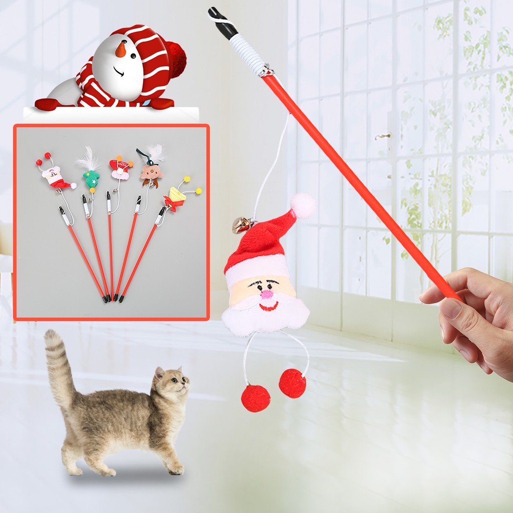 Cat toy, funny cat, new Christmas series - Image 3