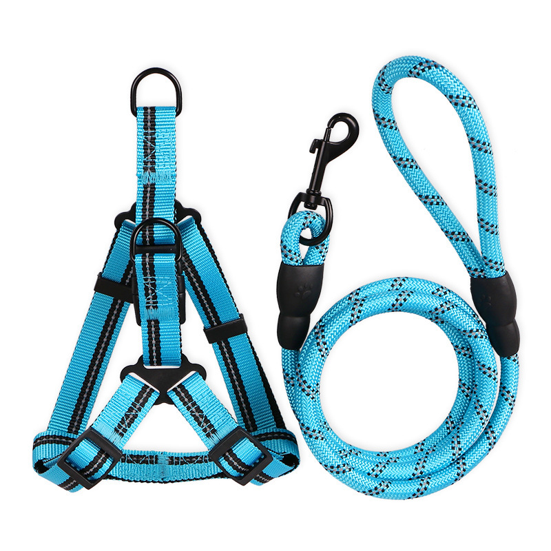 Dog Pet Leash Golden Retriever Collar Side Herd Small And Medium-sized Dogs Dog Leash - Image 6