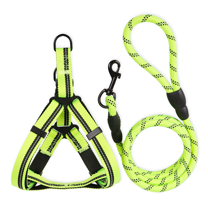 Dog Pet Leash Golden Retriever Collar Side Herd Small And Medium-sized Dogs Dog Leash - Image 3