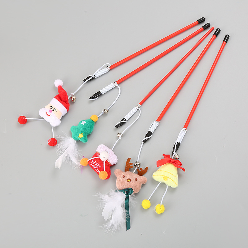 Cat toy, funny cat, new Christmas series - Image 2