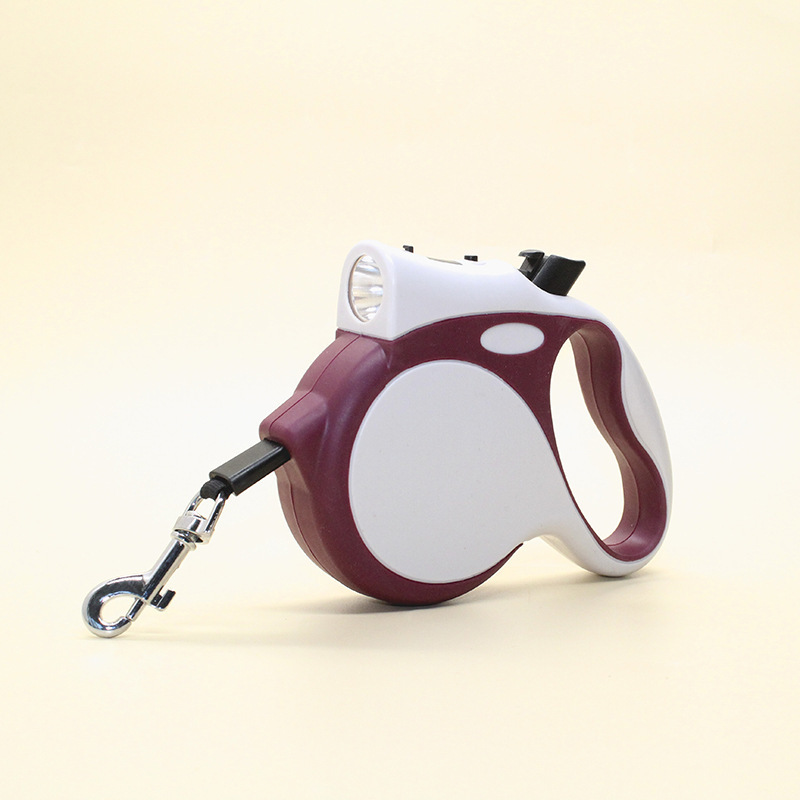 With Light Retractable Leash Dog Rope Leash - Image 2
