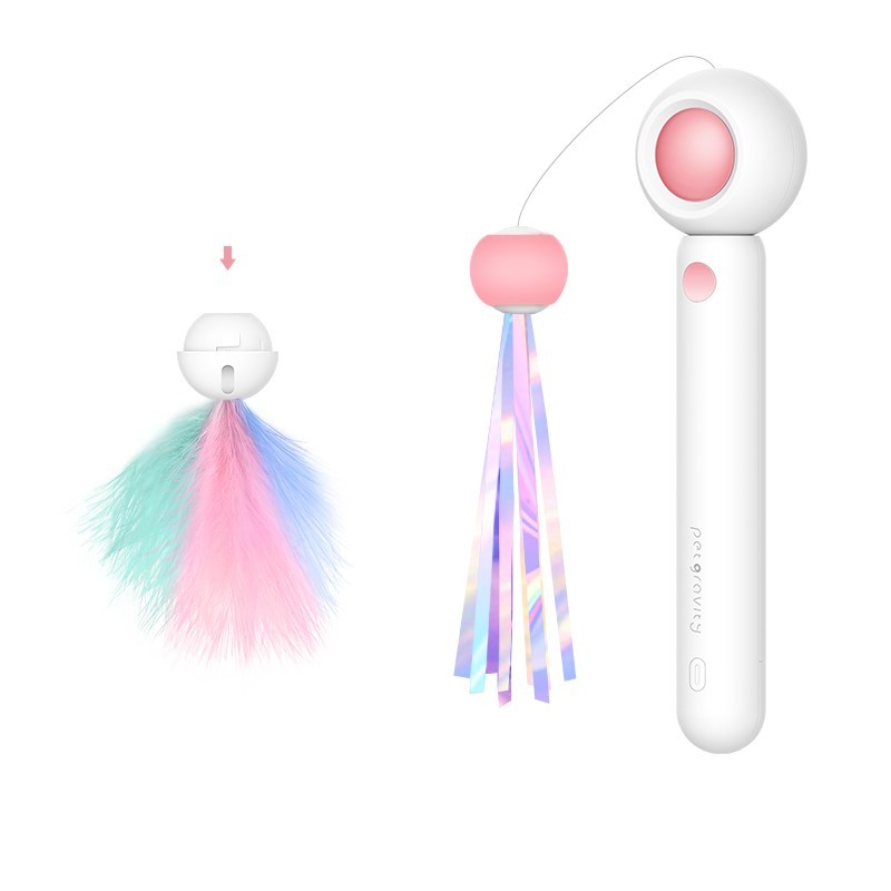 Retractable Chewable Cat Toy - Image 5