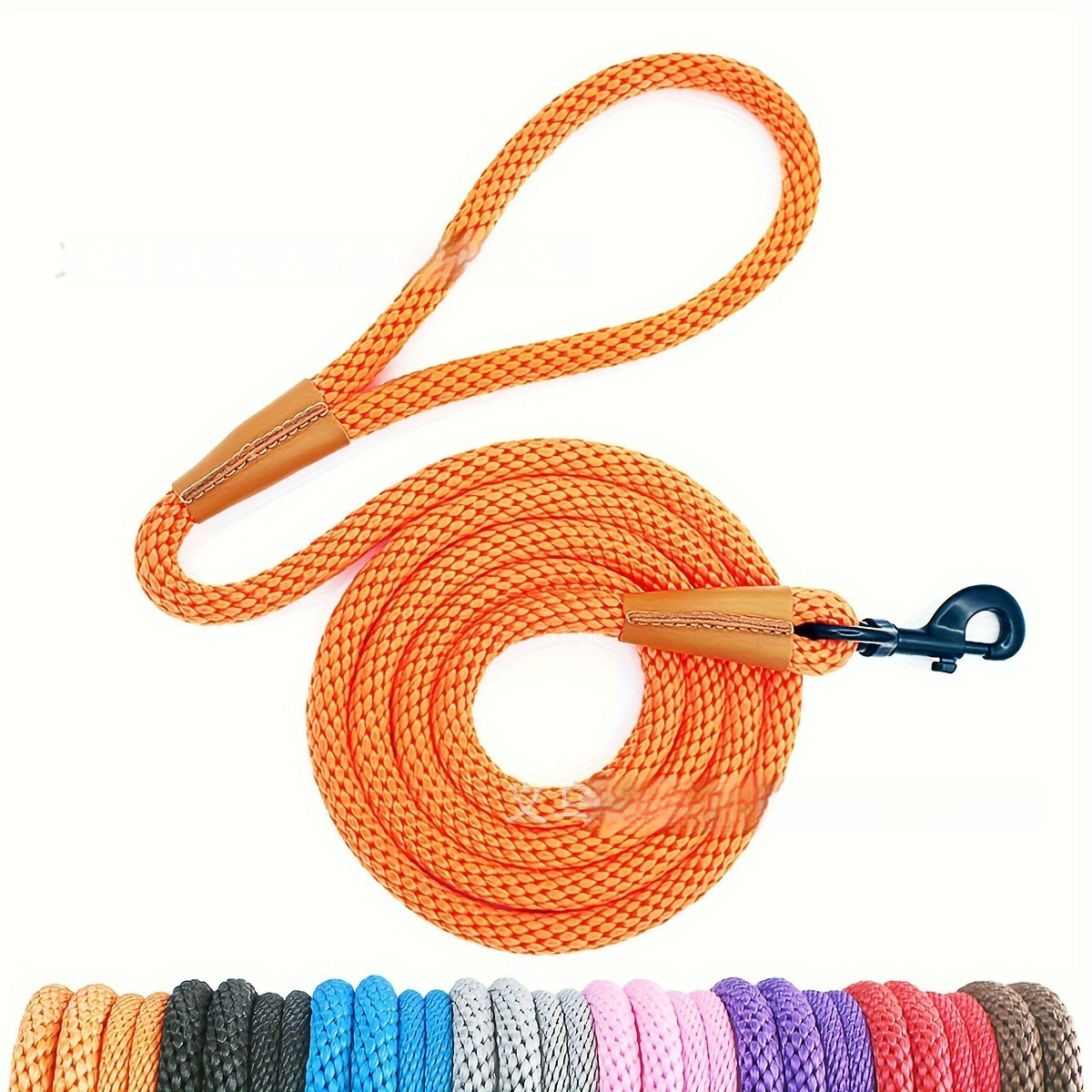 Medium To Large Dog Purple Dog Leash - Image 3