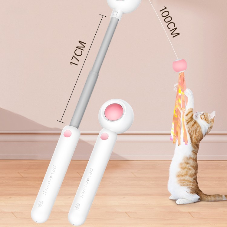 Retractable Chewable Cat Toy - Image 3