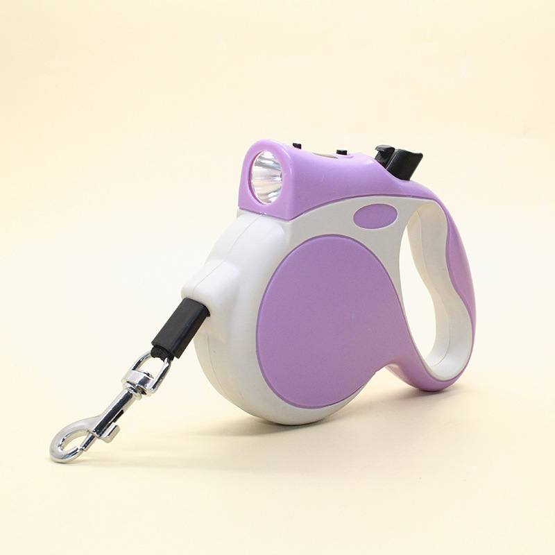 With Light Retractable Leash Dog Rope Leash - Image 5