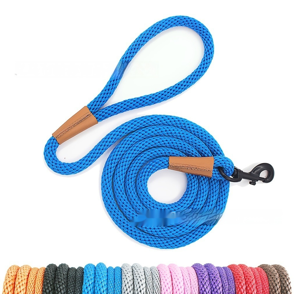 Medium To Large Dog Purple Dog Leash - Image 6