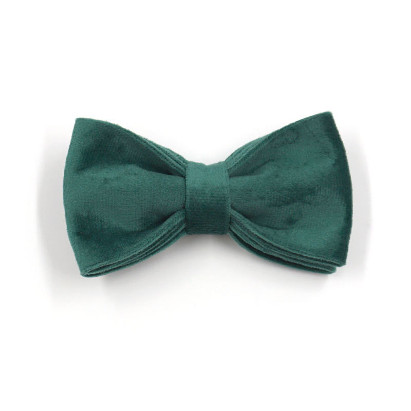 Green Velvet Dog Collar Dog Leash Pet Collar - Image 7