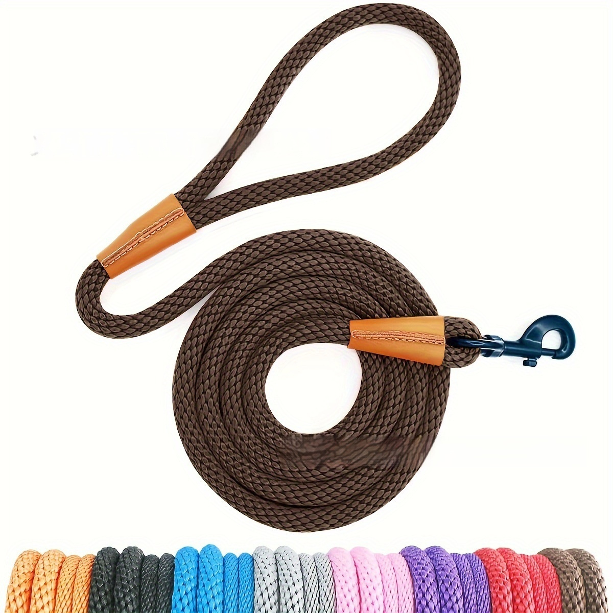 Medium To Large Dog Purple Dog Leash - Image 5