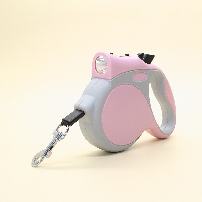 With Light Retractable Leash Dog Rope Leash - Image 4