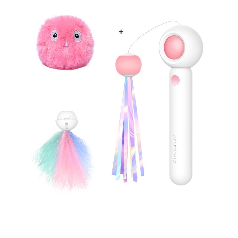 Retractable Chewable Cat Toy - Image 7